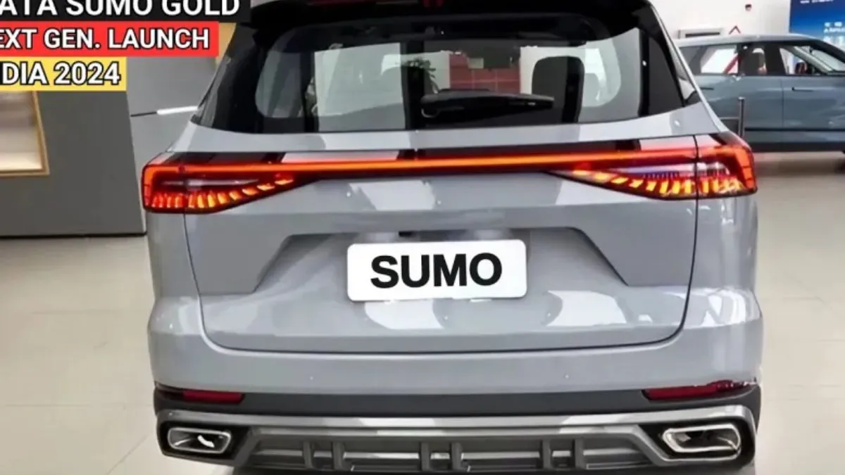 tata sumo new look