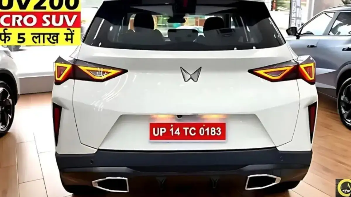 Mahindra XUV200