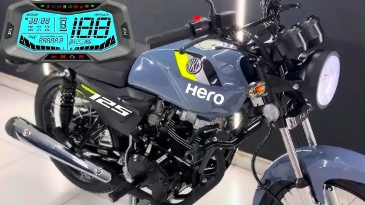 Hero Classic 125
